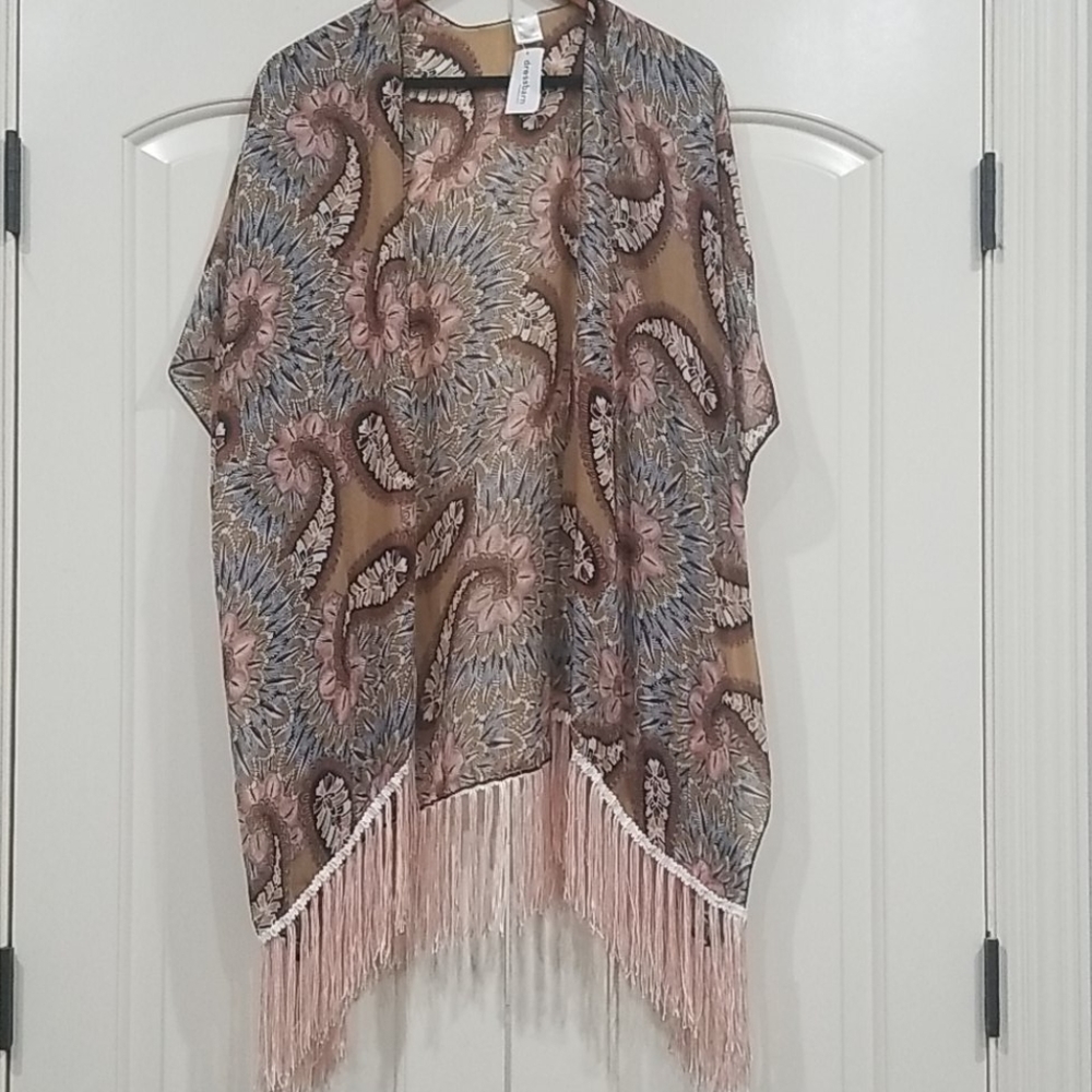 NWT Kimono Top